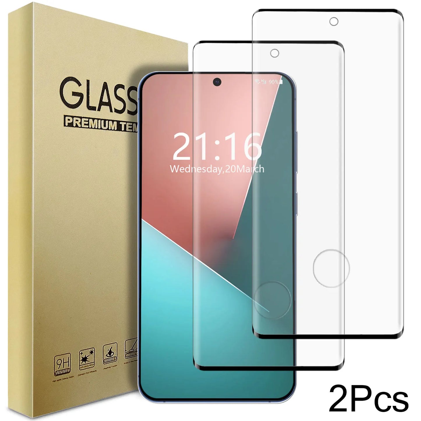 Samsung Galaxy S Case with Dual Glass