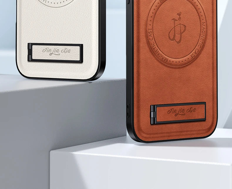 Xiaomi Magnetic Leather Stand Case