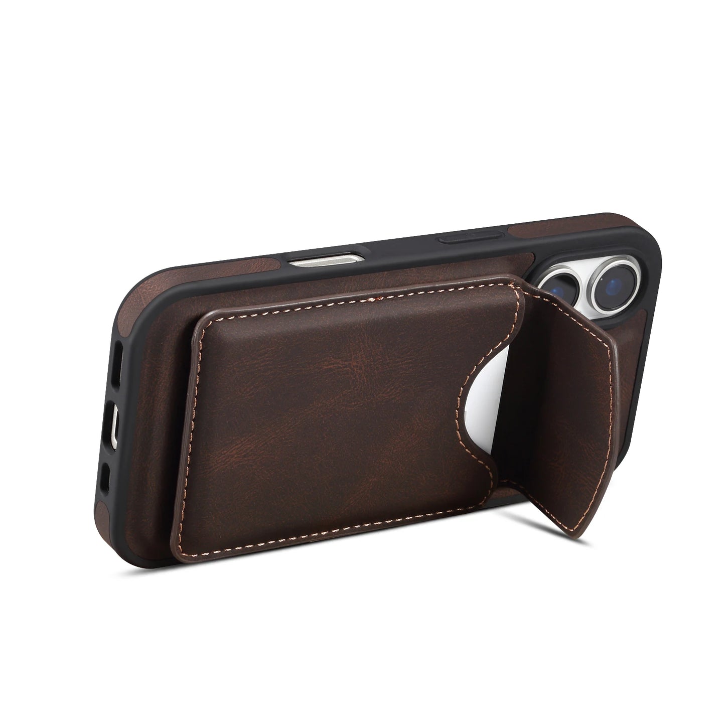 MagSafe Leather Wallet Case for iPhone