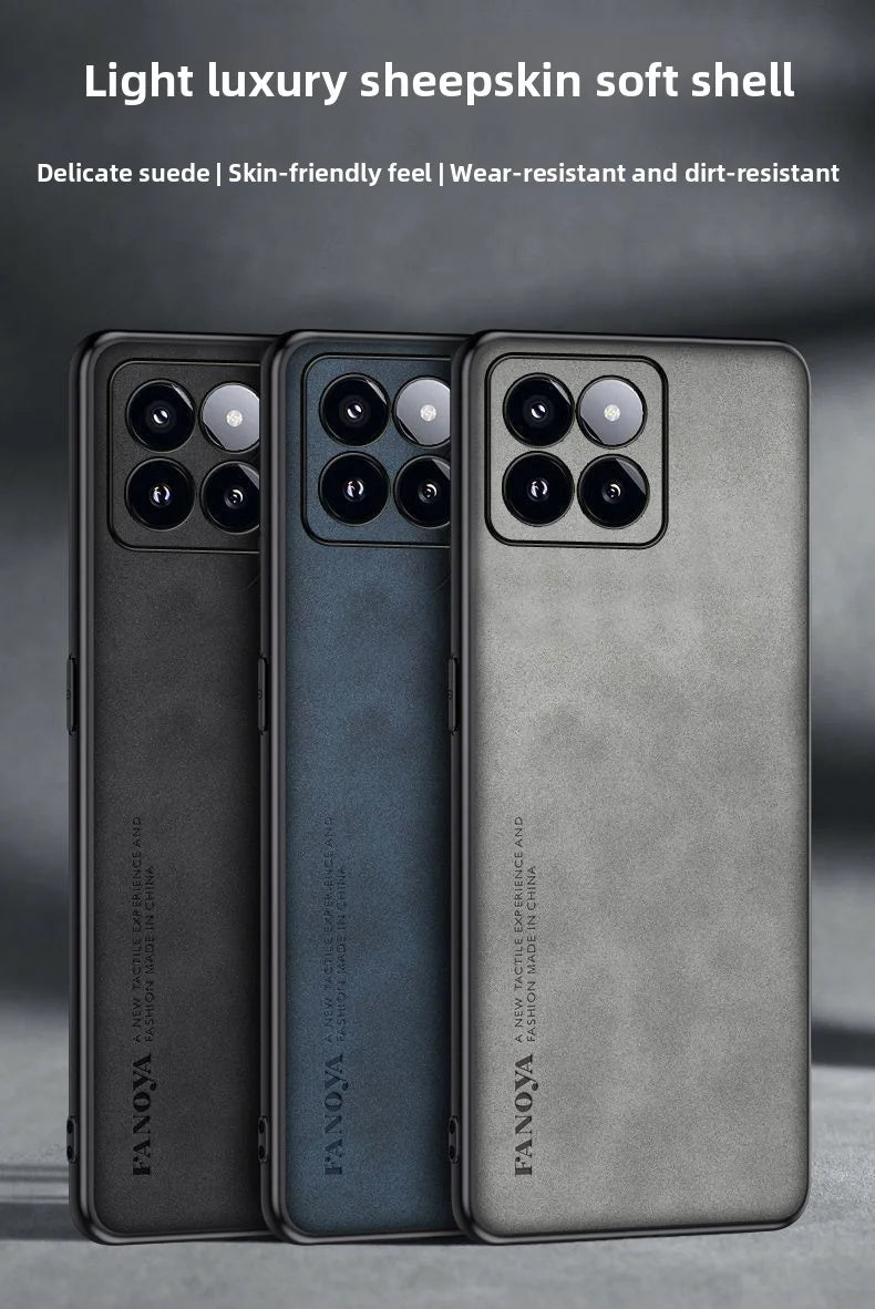 Xiaomi Magnetic PU Leather Back Case