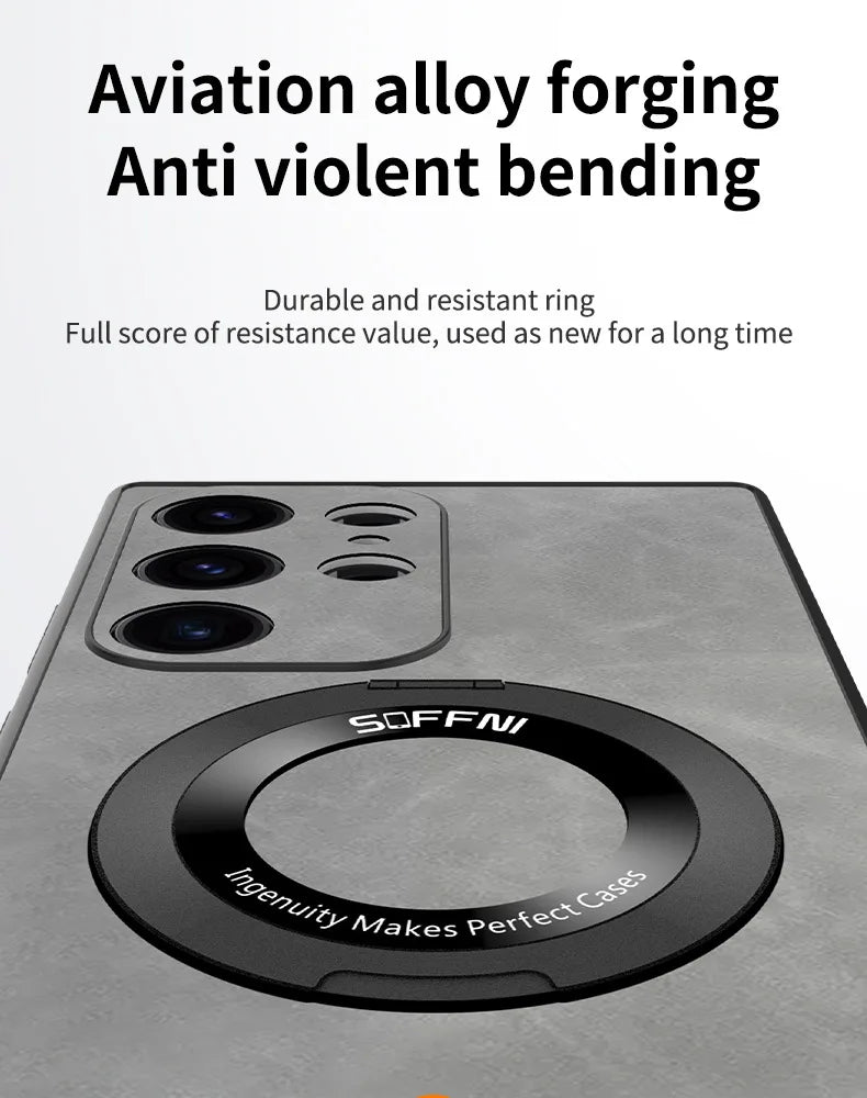 Samsung Galaxy MagSafe Leather Case