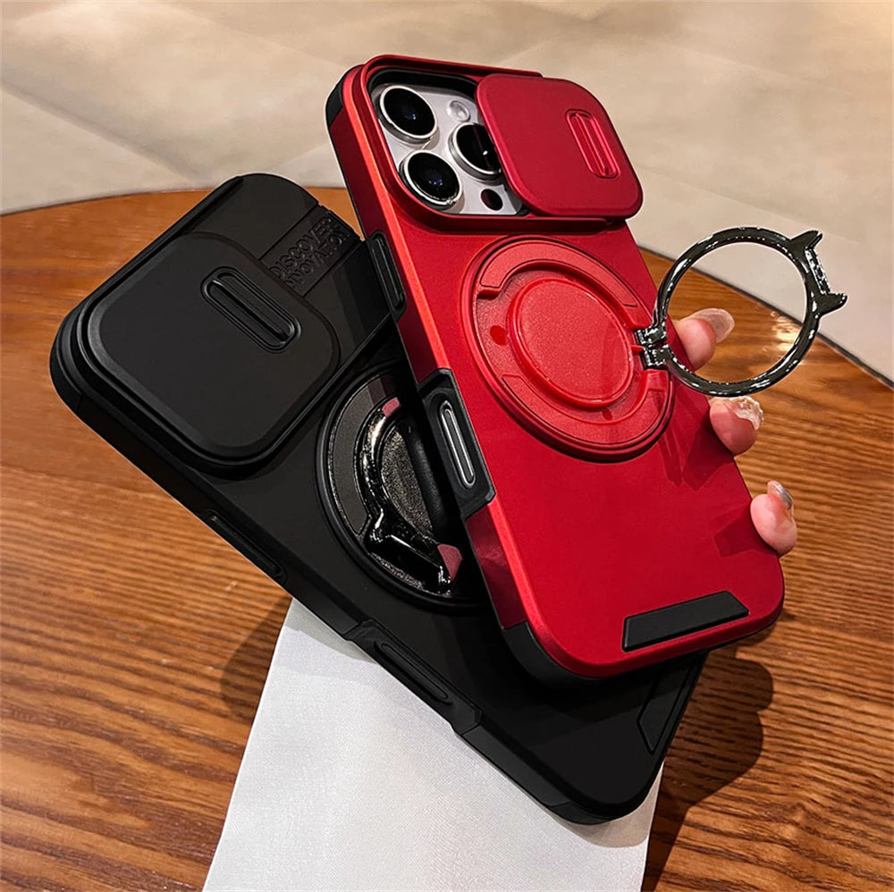 MagSafe Slide Camera Ring Case iPhone