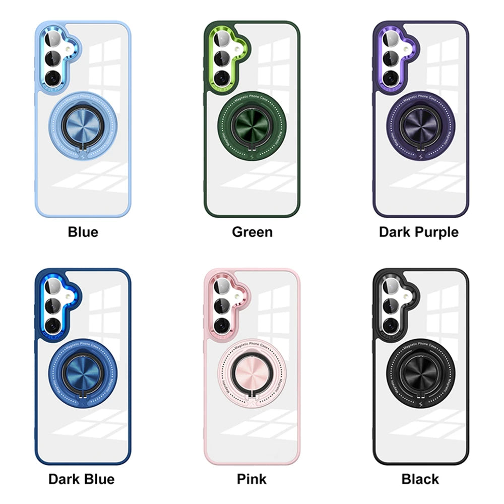 MagSafe Clear Stand Case for Samsung