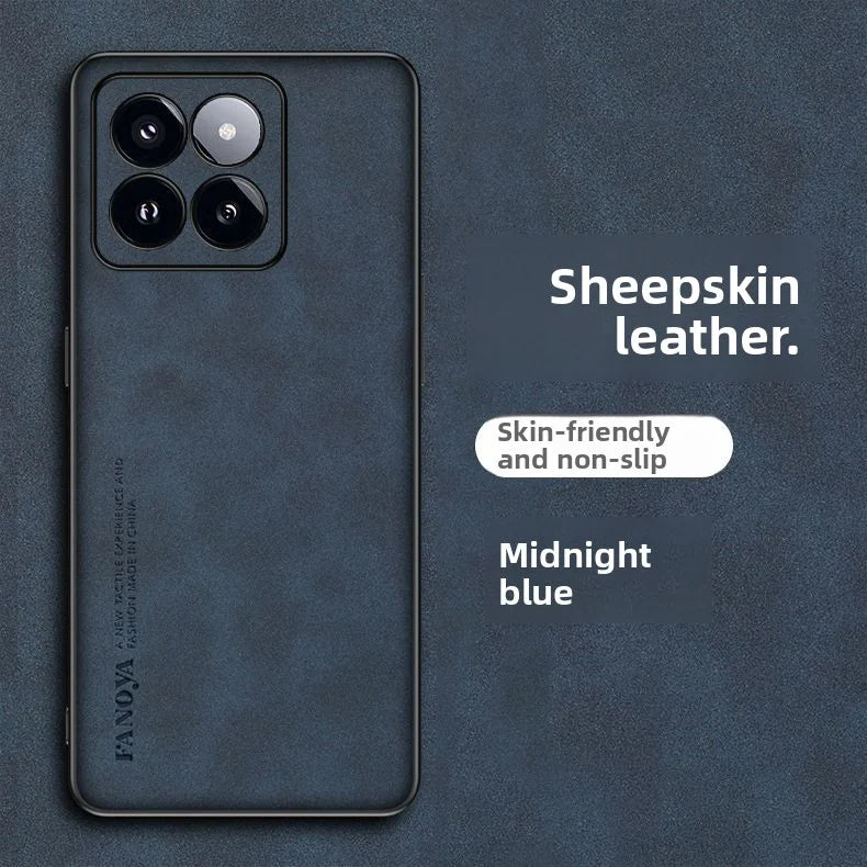 Xiaomi Magnetic PU Leather Back Case