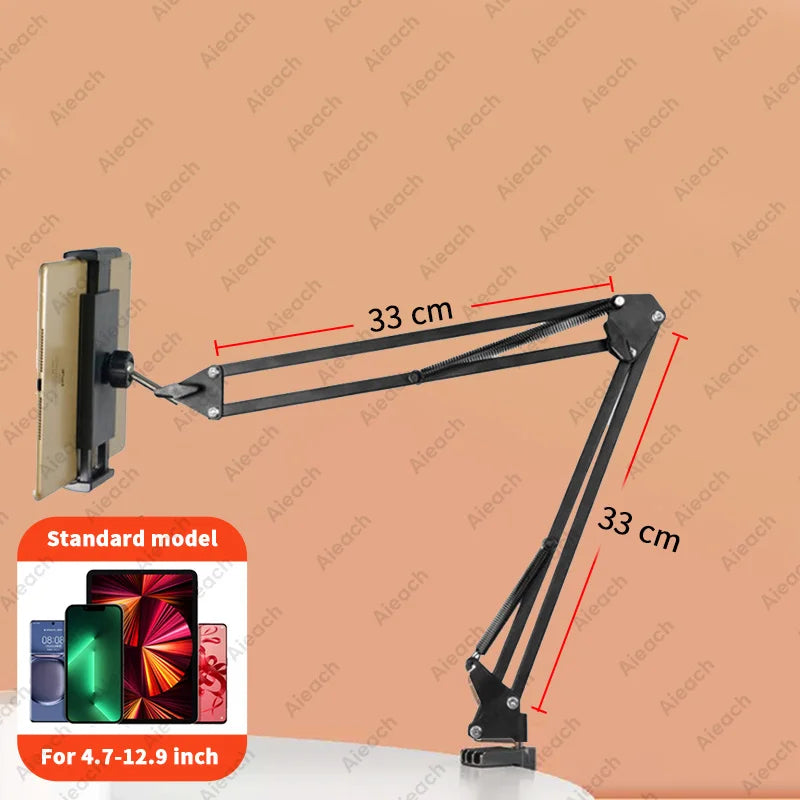 Bed Tablet Holder iPad Stand Mount