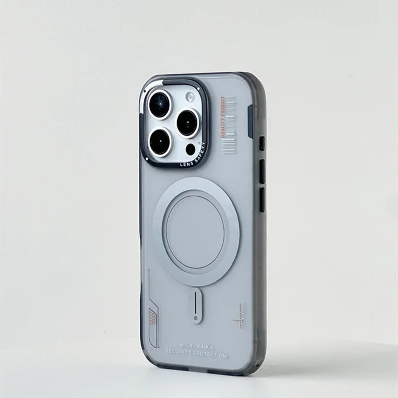 Skin-Touch MagSafe Matte iPhone Case