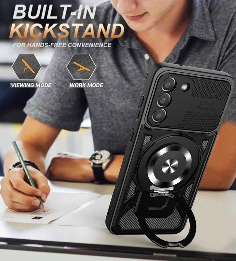 Magnetic MagSafe Shockproof Case Samsung