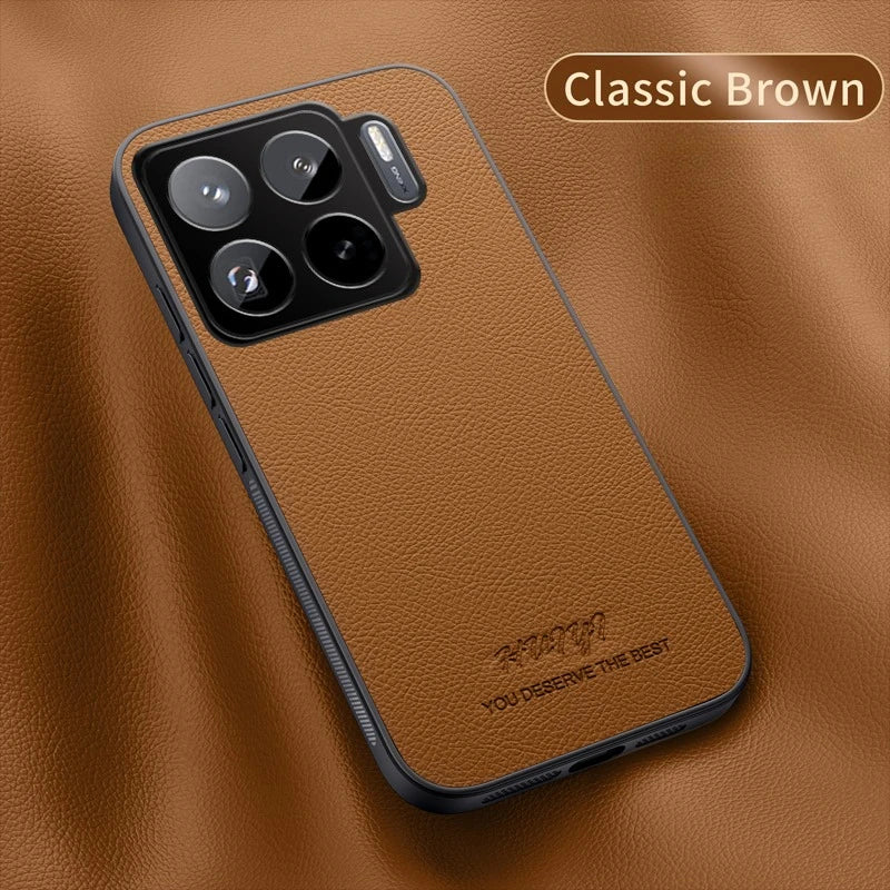 Magnetic Leather Shockproof Case Xiaomi