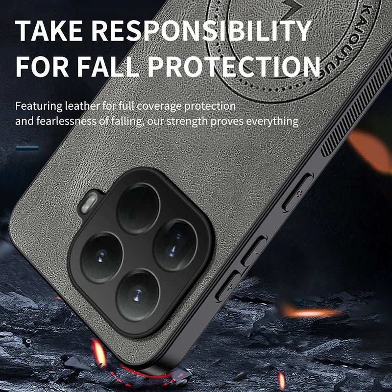 MagSafe Sheepskin Armor Case Xiaomi