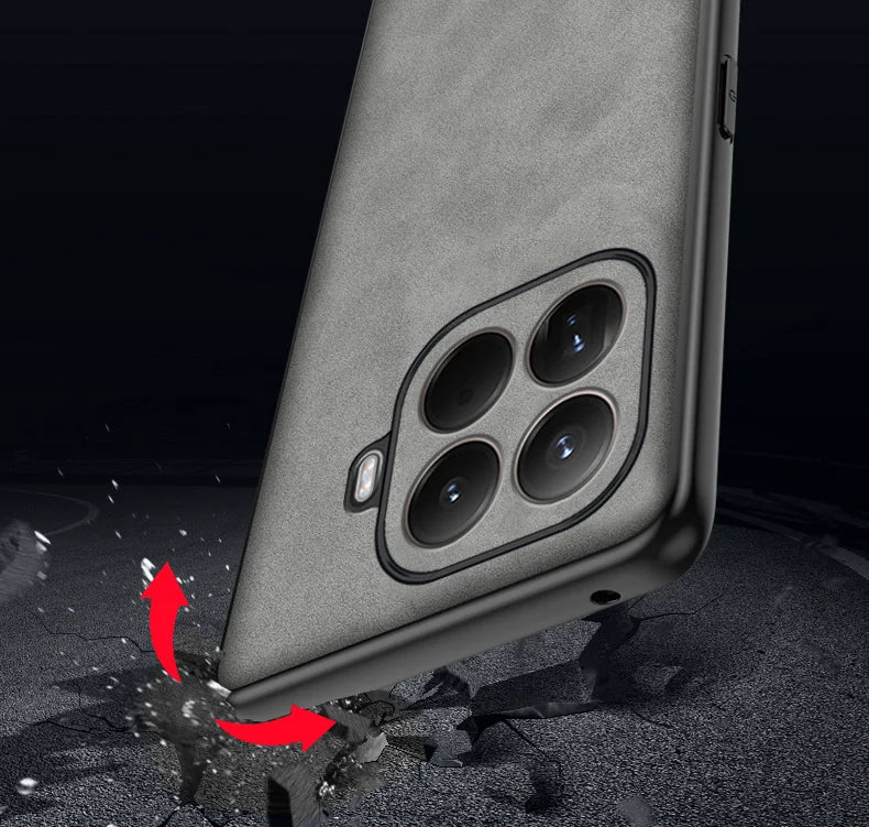 Magnetic PU Stand Case for Xiaomi Ultra