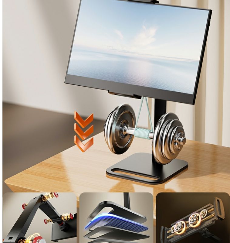 Adjustable VESA Tablet Desk Stand