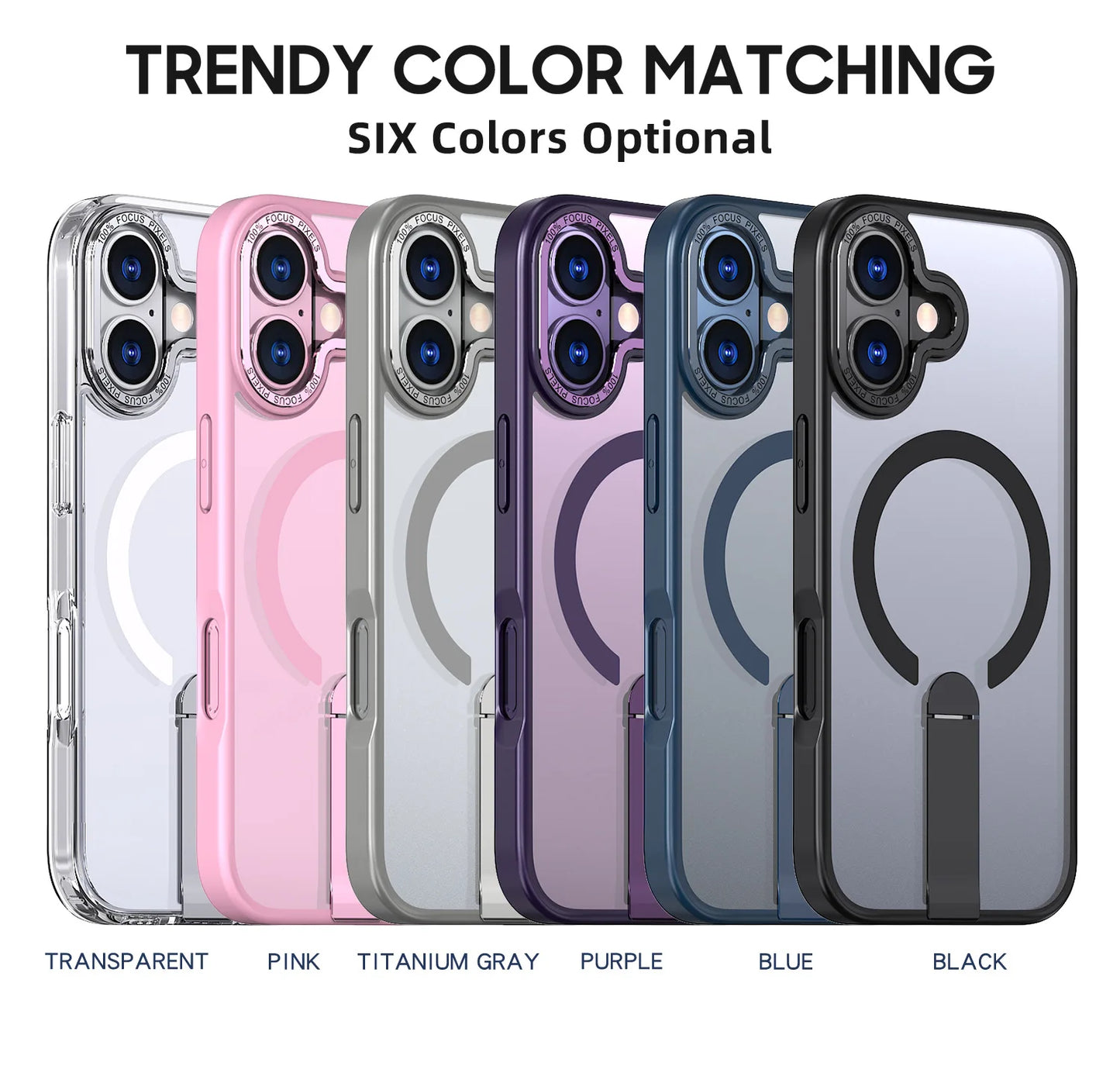 MagSafe Stand Clear & Matte iPhone Case