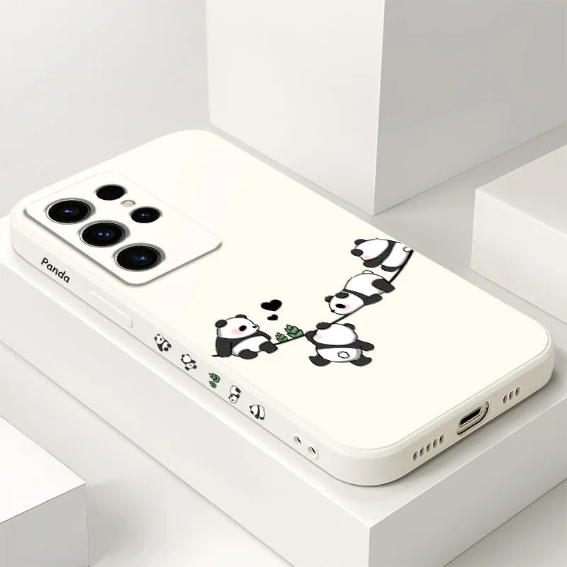 Baby Panda Phone Case Samsung Galaxy