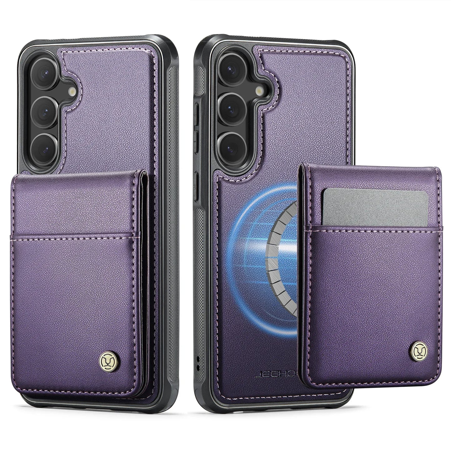 Magnetic Wallet Case Samsung Galaxy