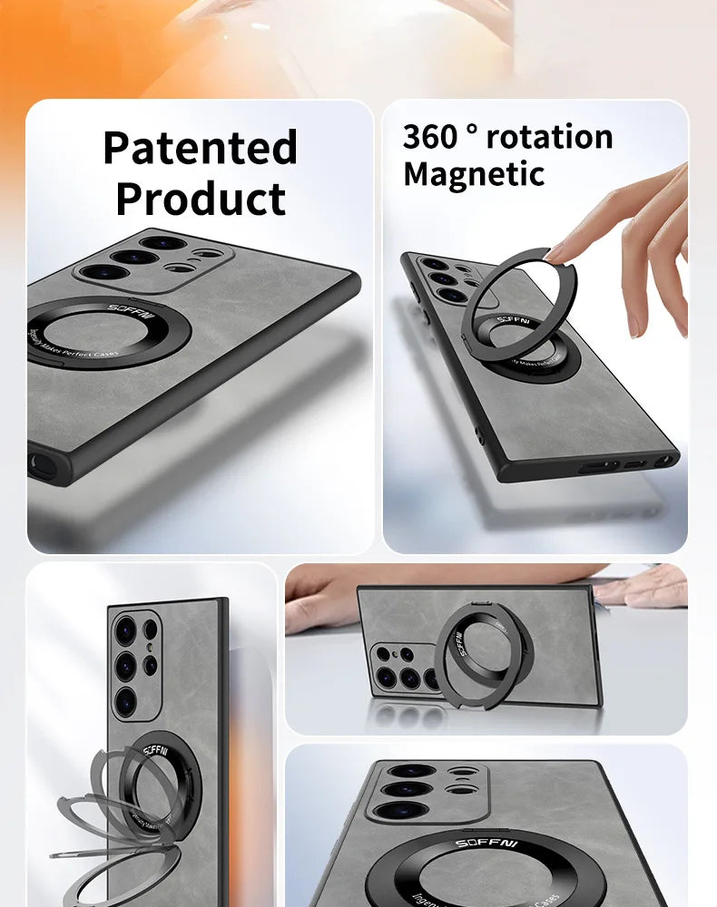 Samsung Galaxy MagSafe Leather Case