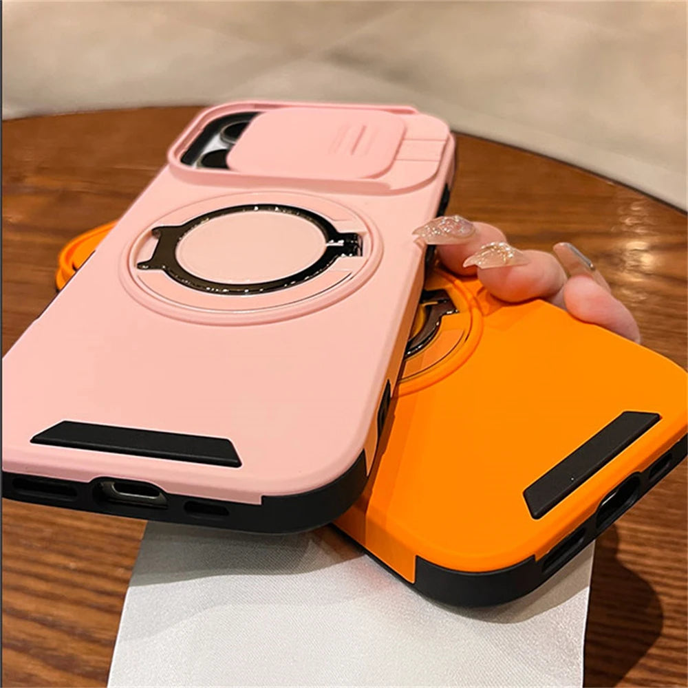 MagSafe Slide Camera Ring Case iPhone