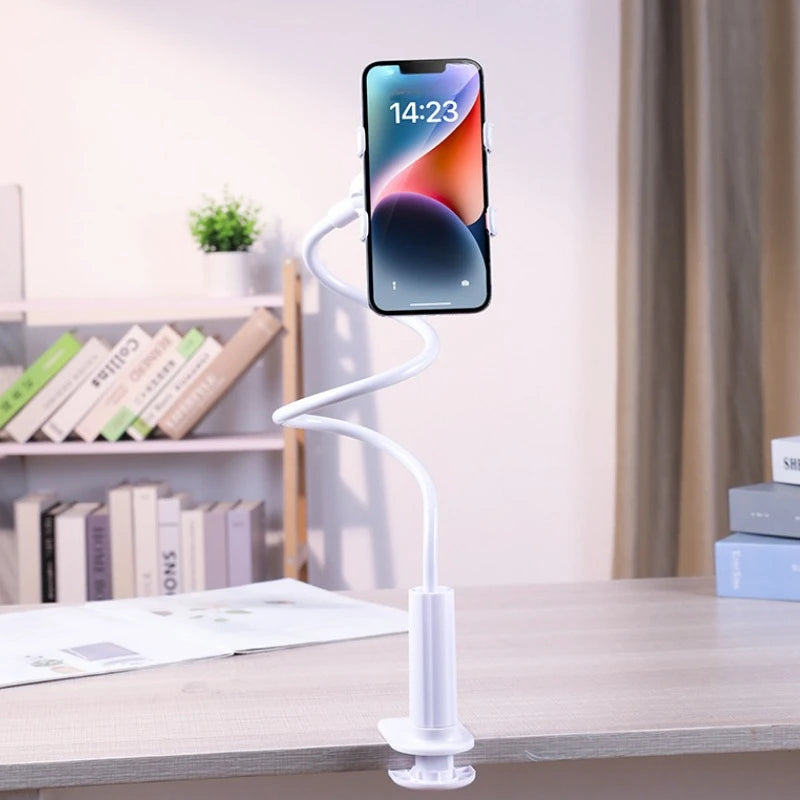 Adjustable Rotating Clip Phone Holder