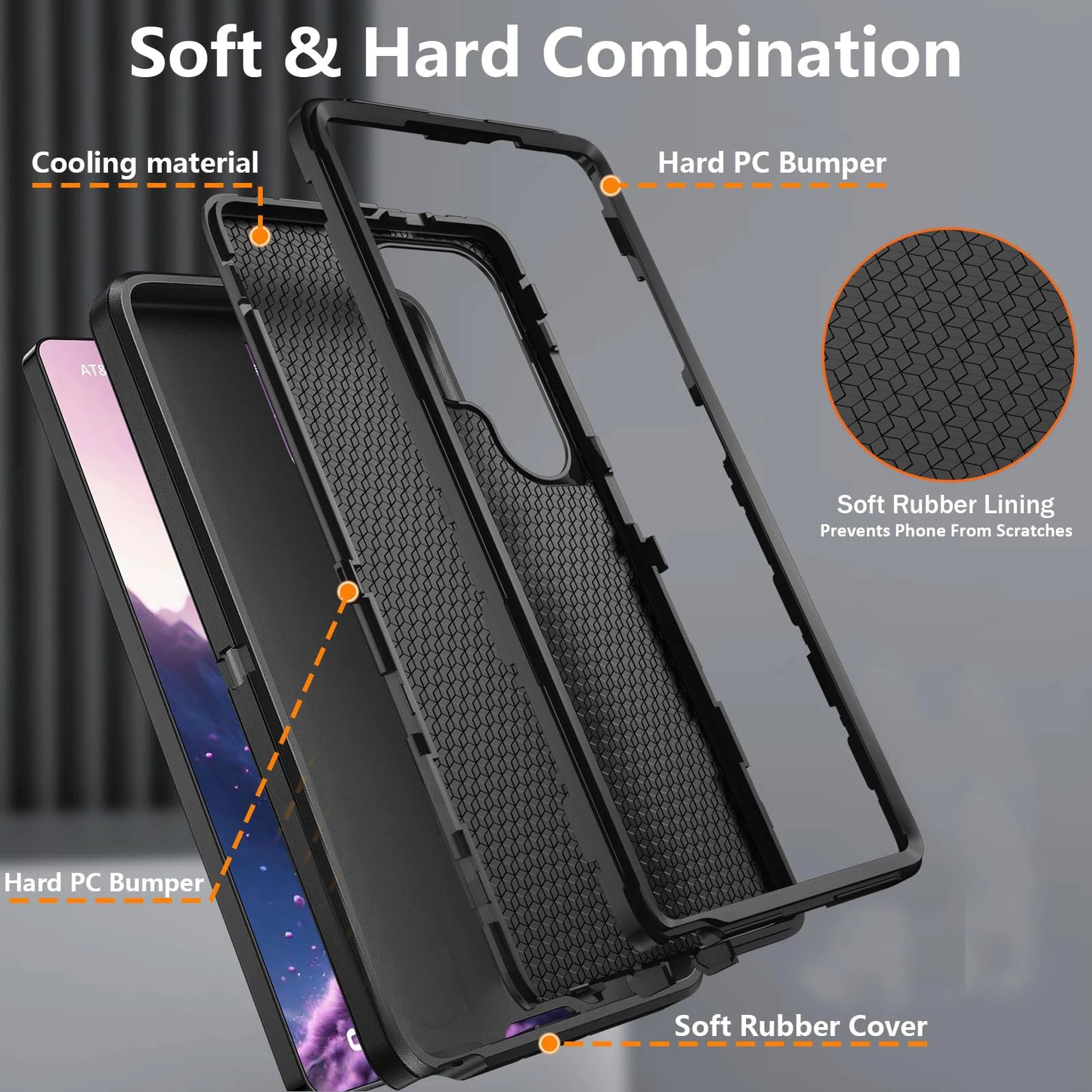 Samsung Galaxy MagSafe Shockproof Case