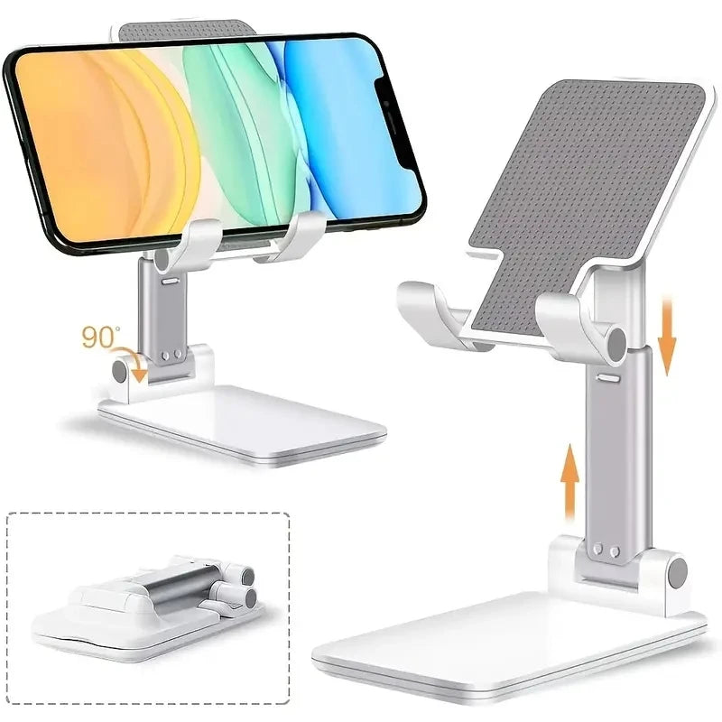 Adjustable Desk Stand for Phone & Tablet