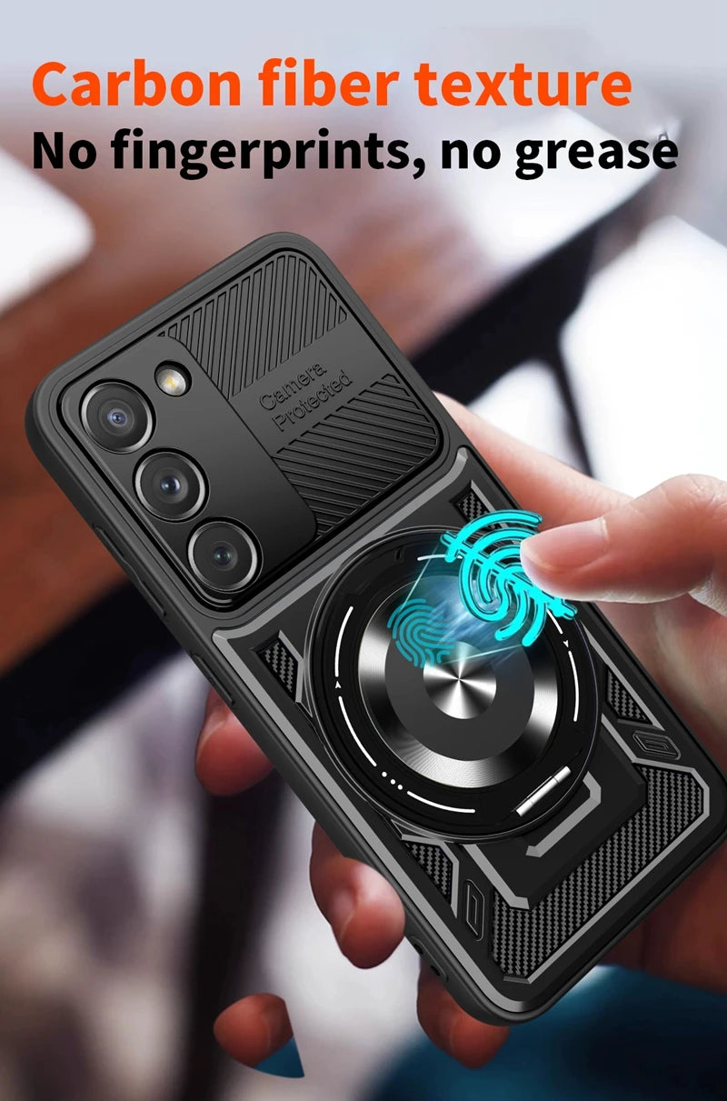 Magnetic MagSafe Shockproof Case Samsung