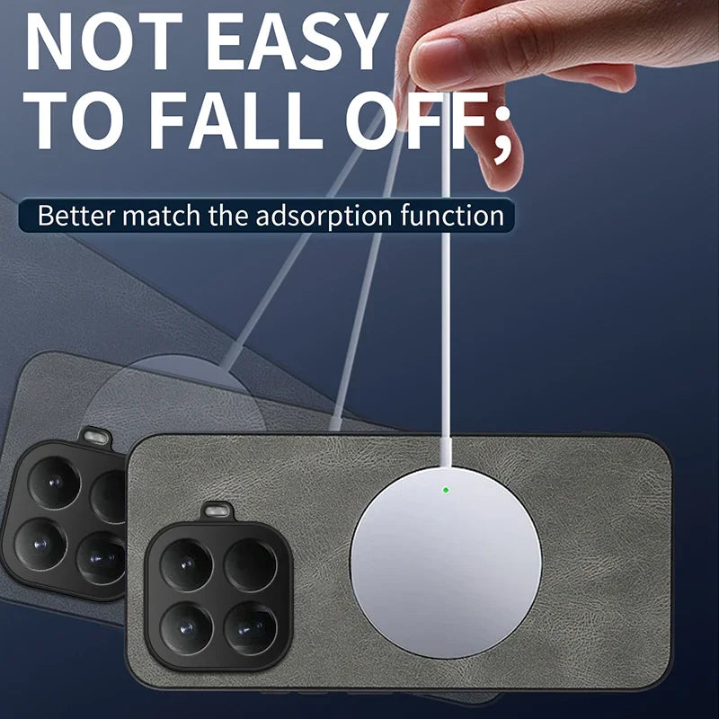 MagSafe Sheepskin Armor Case Xiaomi