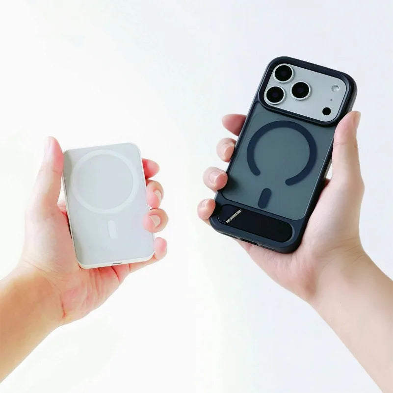 MagSafe Matte Stand iPhone Case