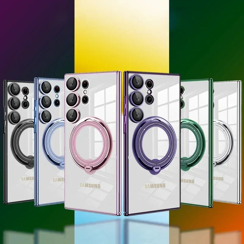MagSafe Clear Ring Case Samsung Galaxy