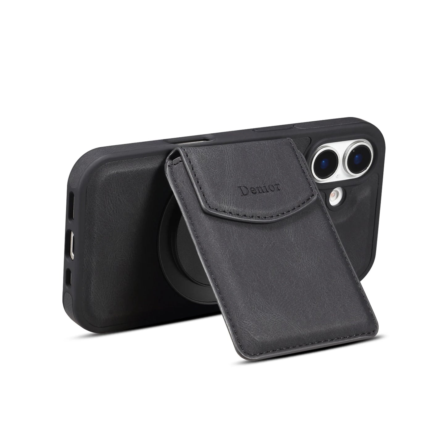 MagSafe Leather Wallet Case for iPhone
