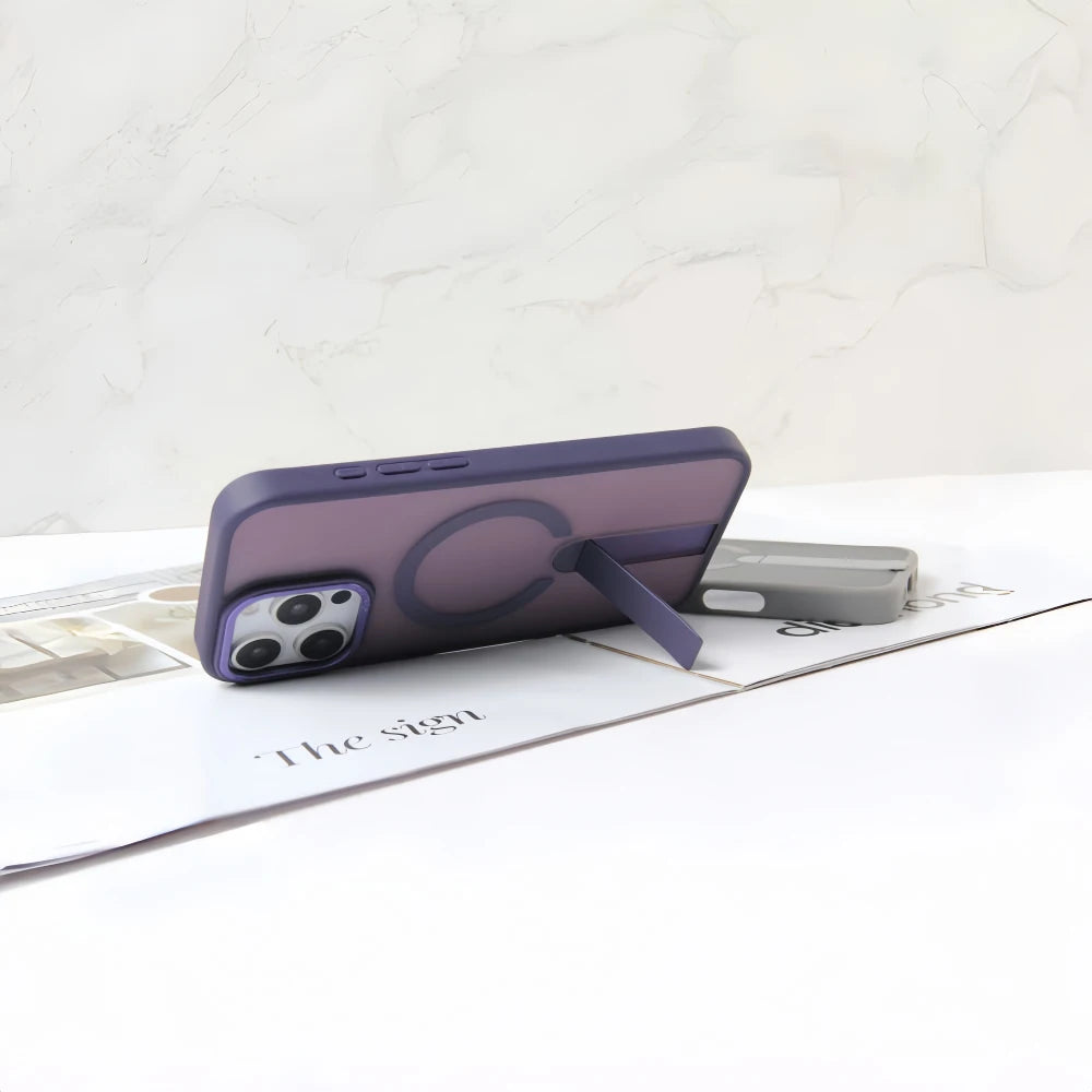 MagSafe Stand Clear & Matte iPhone Case