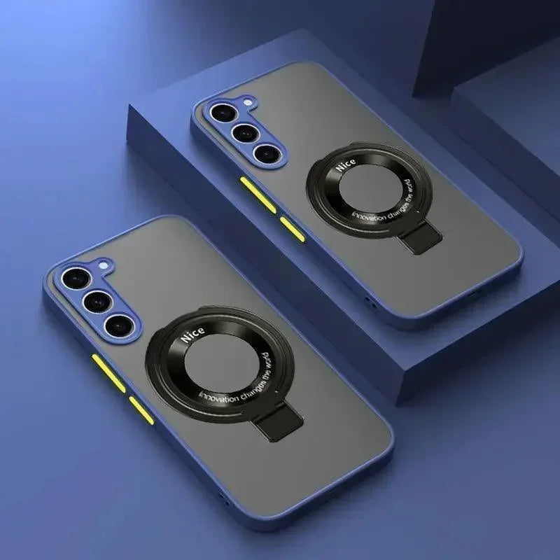 Luxury Matte MagSafe Case Samsung Galaxy