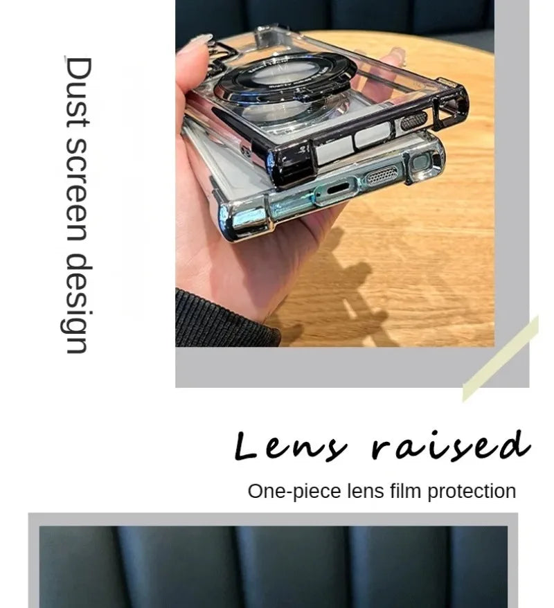 Samsung Galaxy Magnetic Shockproof Case