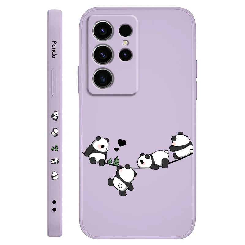 Baby Panda Phone Case Samsung Galaxy