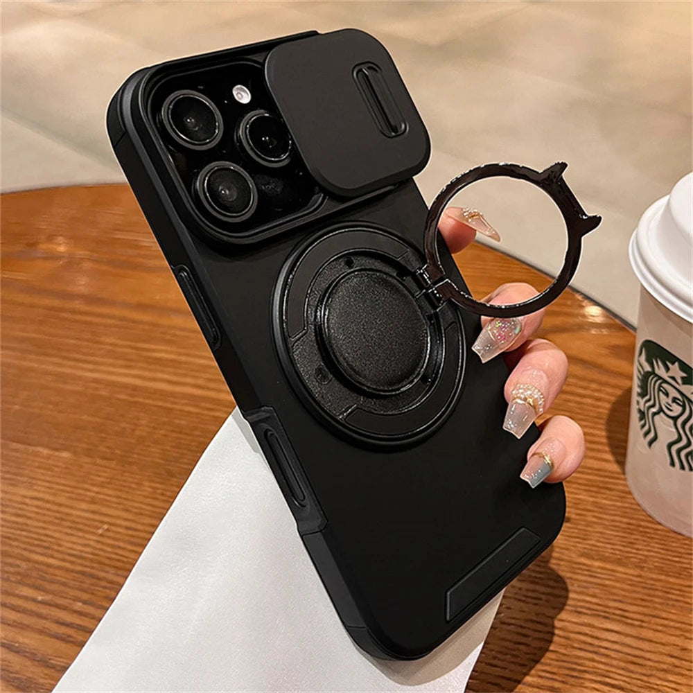 MagSafe Slide Camera Ring Case iPhone