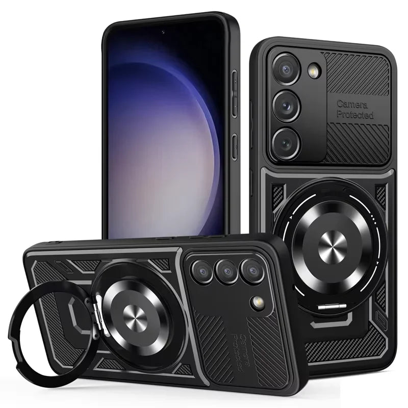Magnetic MagSafe Shockproof Case Samsung