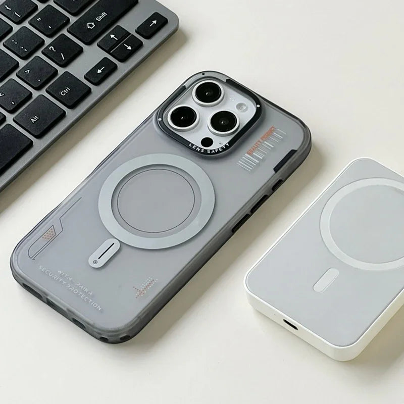 Skin-Touch MagSafe Matte iPhone Case