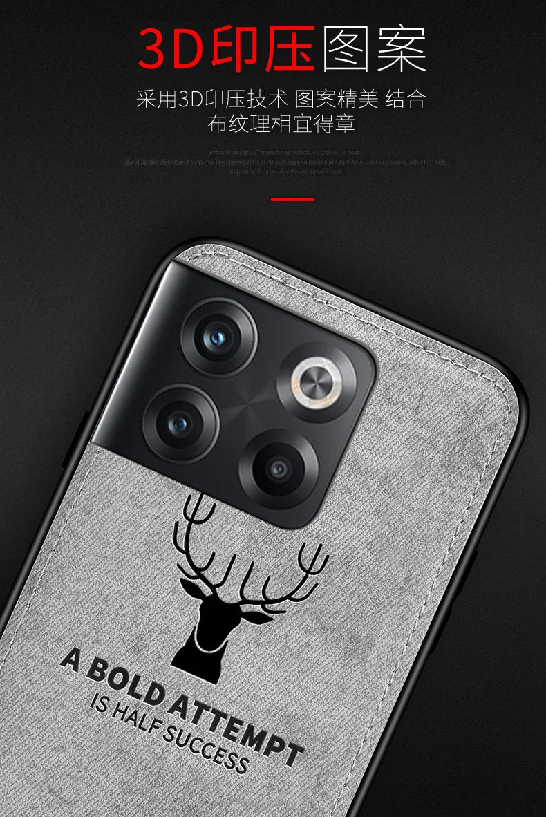 Xiaomi Deer Fabric Protective Phone Case