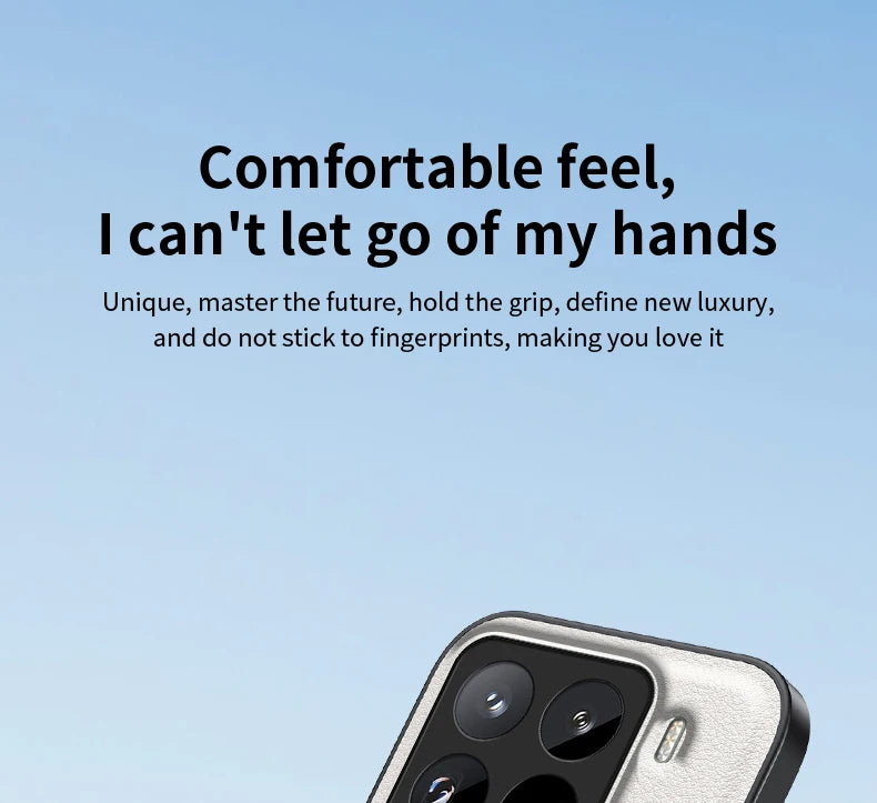 Xiaomi Magnetic Leather Wireless Case