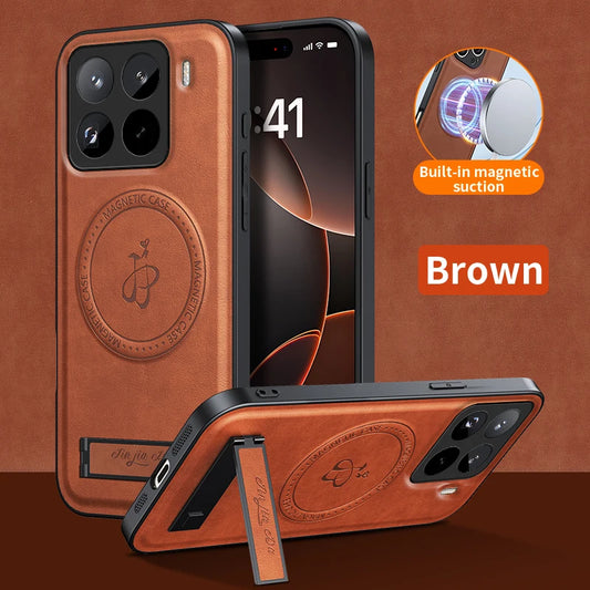 Xiaomi Magnetic Leather Stand Case