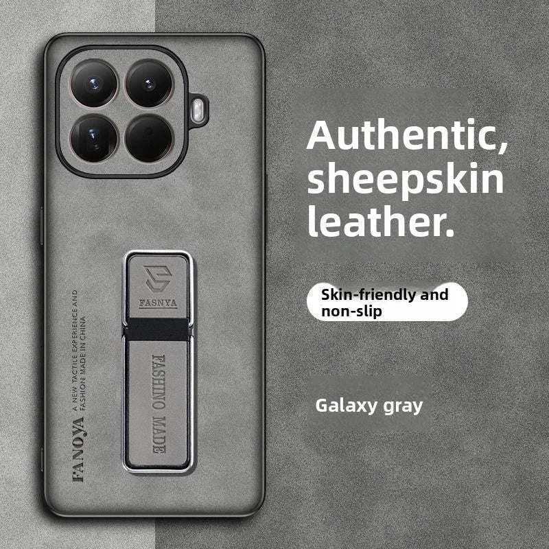 Magnetic PU Stand Case for Xiaomi Ultra