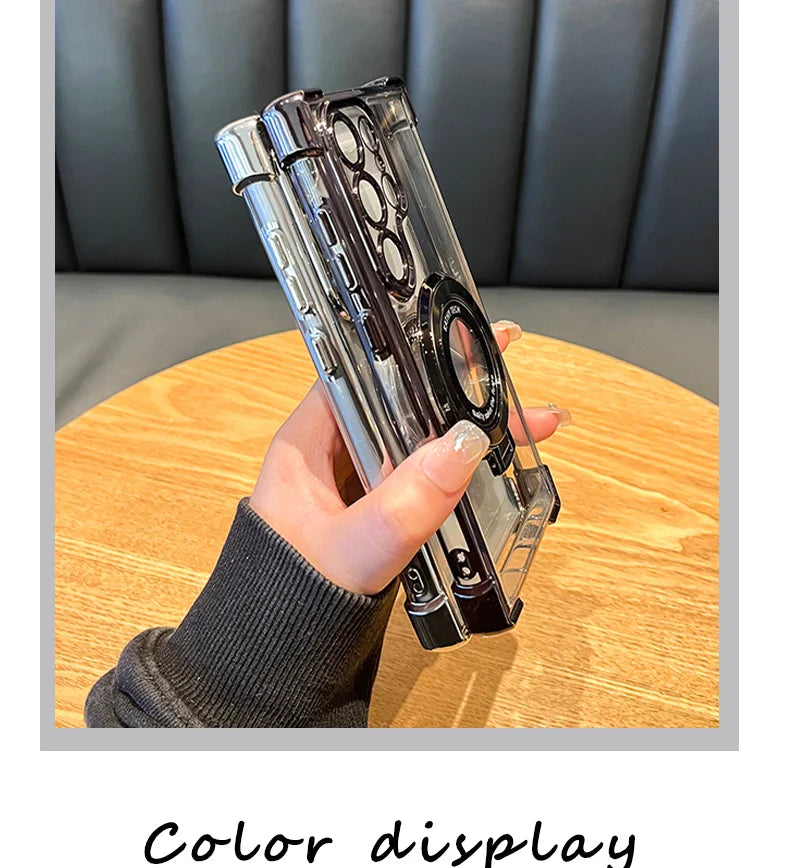 Samsung Magnetic Clear Shockproof Case
