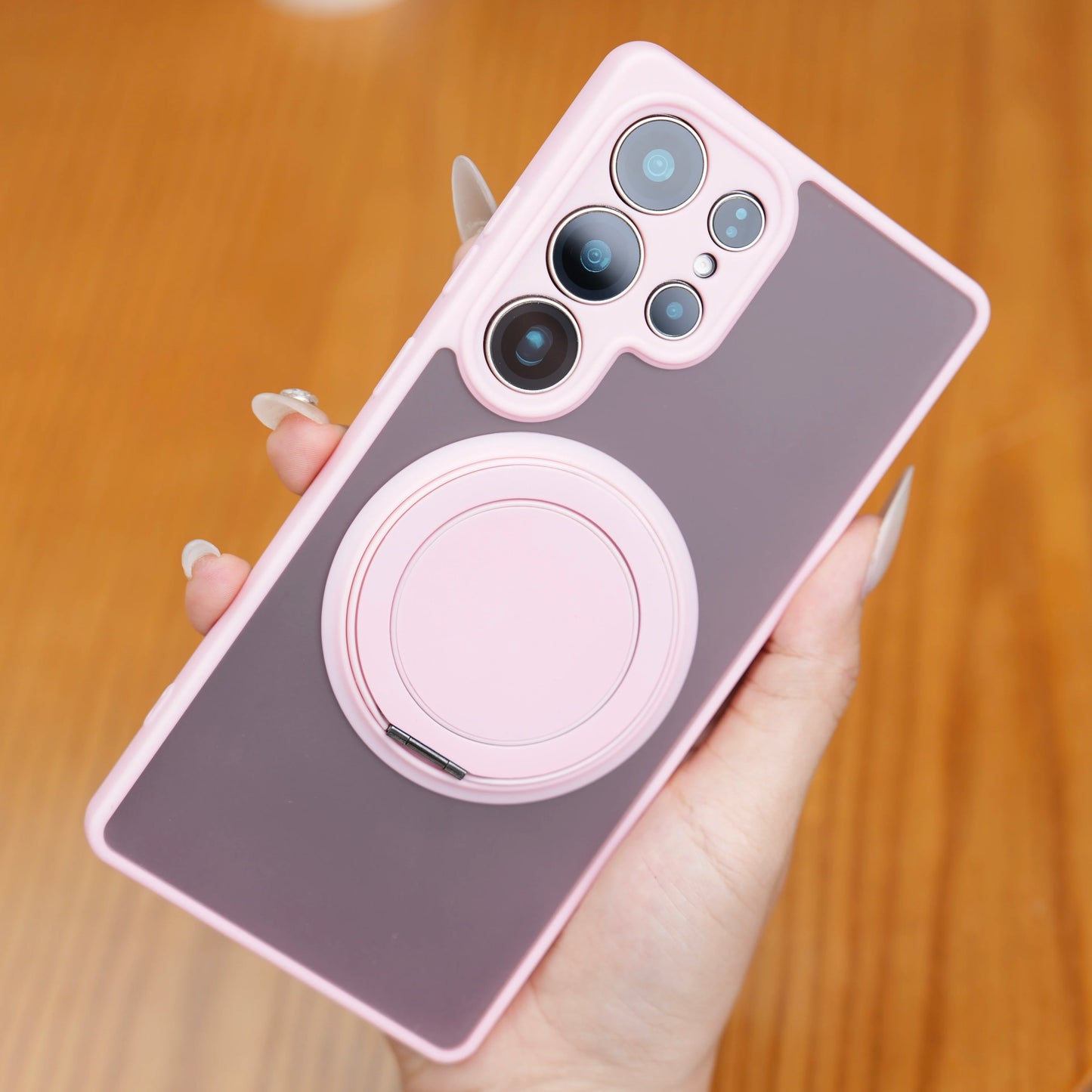 Samsung Magnetic Ring Shockproof Case