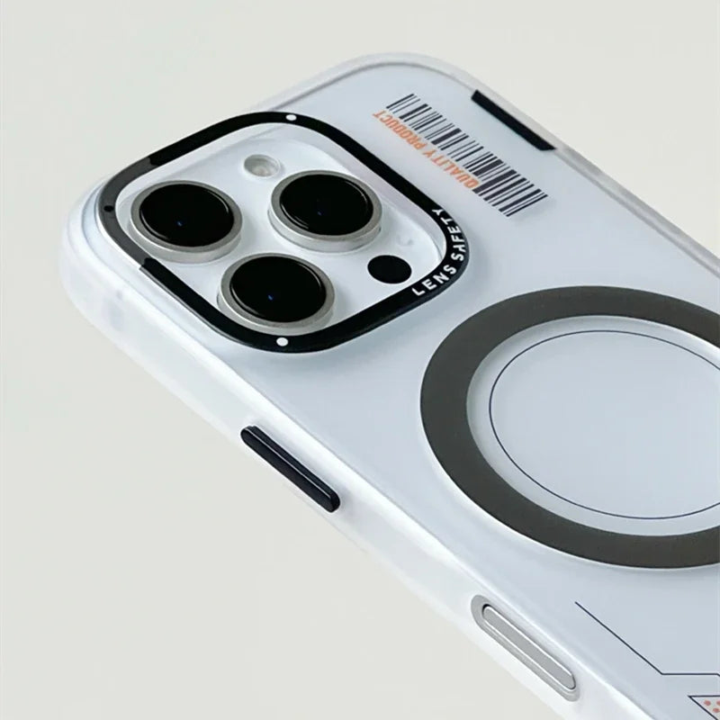 Skin-Touch MagSafe Matte iPhone Case