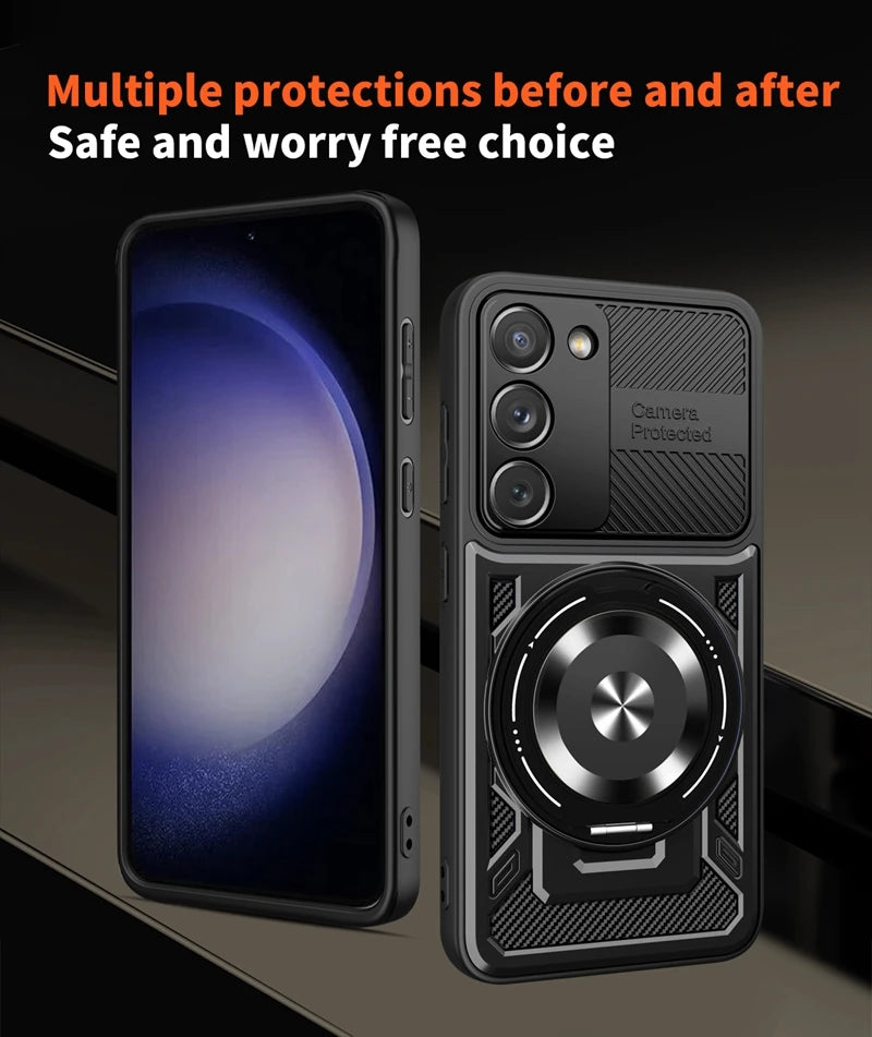 Magnetic MagSafe Shockproof Case Samsung