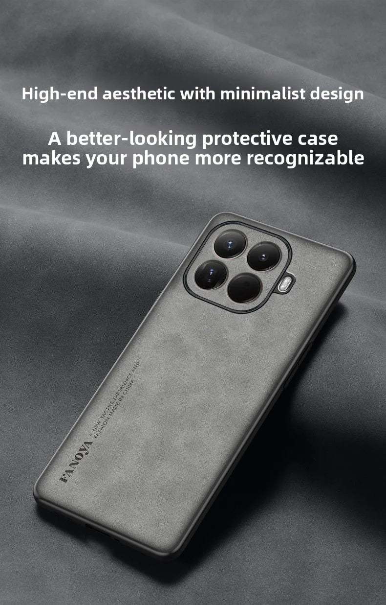 Magnetic PU Stand Case for Xiaomi Ultra