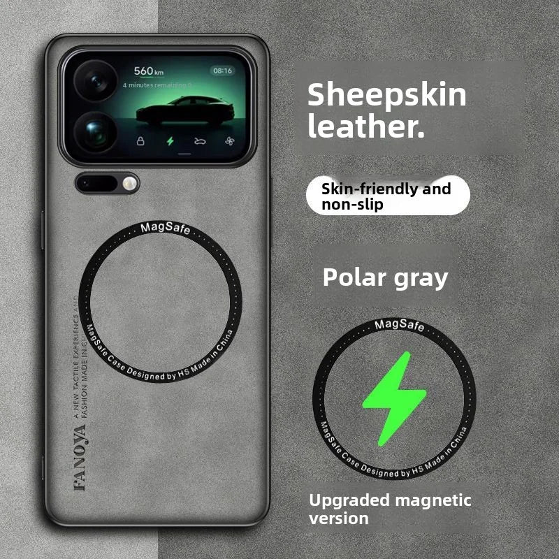 Xiaomi Magnetic Soft PU Leather Case