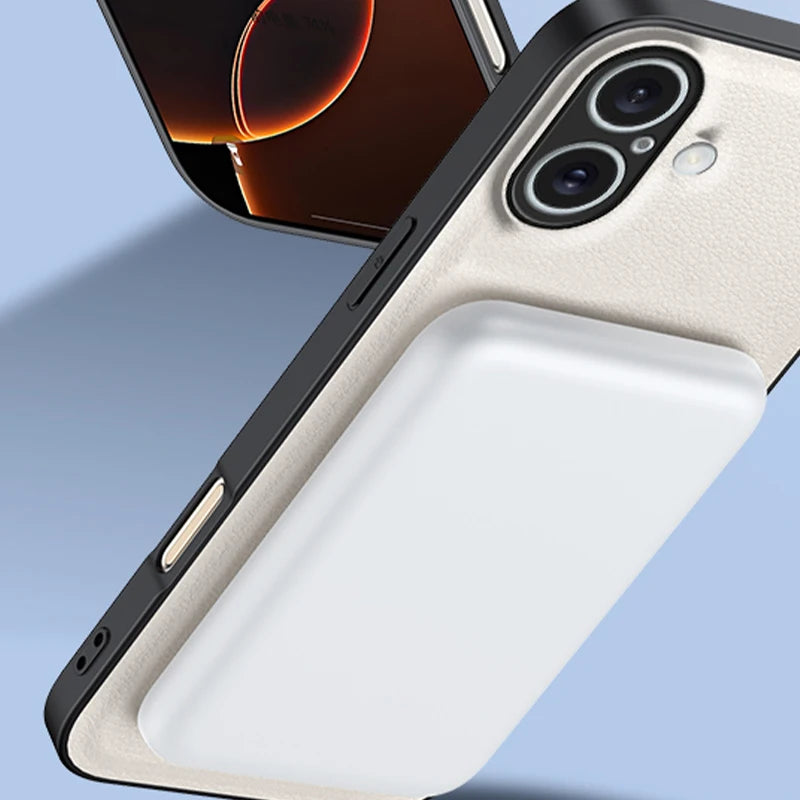 Leather MagSafe Case for Samsung Galaxy