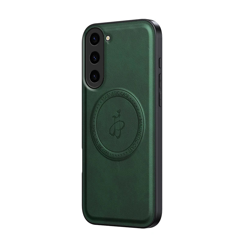 Leather MagSafe Case for Samsung Galaxy