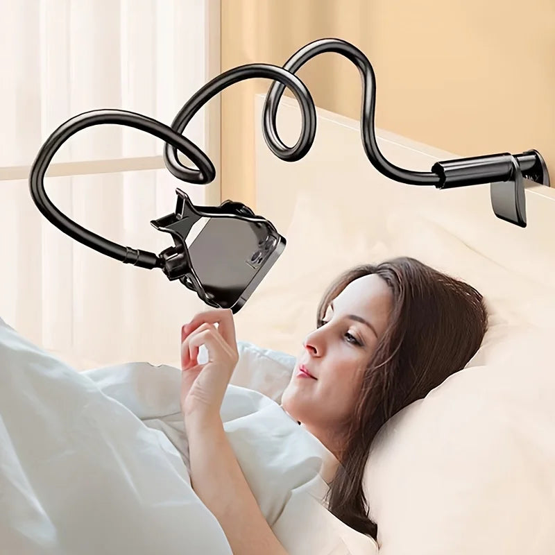 Adjustable Rotating Clip Phone Holder