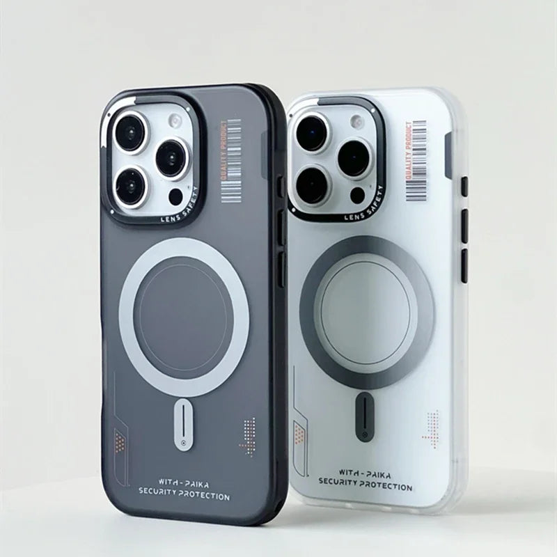 Skin-Touch MagSafe Matte iPhone Case