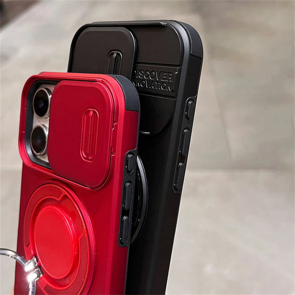 MagSafe Slide Camera Ring Case iPhone
